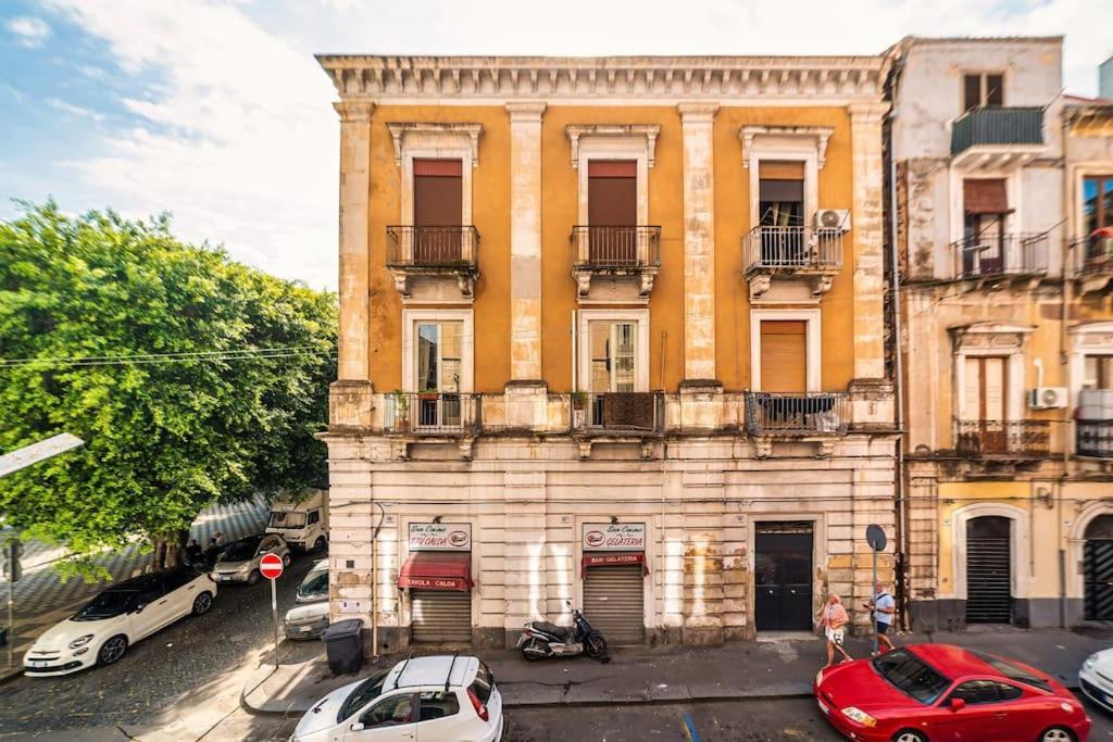 Centro- Benedettini'S Apartament Catania Ngoại thất bức ảnh
